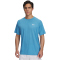 UNDER ARMOUR Tech Strukturiertes Trainingsshirt Herren 453 - ether blue/white XS