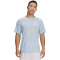 UNDER ARMOUR Tech Strukturiertes Trainingsshirt Herren 454 - blue calm/white S