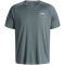 UNDER ARMOUR Tech Strukturiertes Trainingsshirt Herren 587 - jasper blue/white L/T