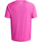 UNDER ARMOUR Tech Strukturiertes Trainingsshirt Herren 652 - rebel pink/white XXL