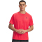 UNDER ARMOUR Tech Strukturiertes Trainingsshirt Herren 714 - racer red/black L