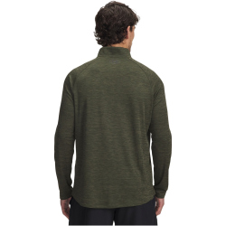 UNDER ARMOUR Tech Textured 1/2-Zip Trainingsshirt Herren...