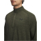 UNDER ARMOUR Tech Textured 1/2-Zip Trainingsshirt Herren 390 - marine od green/black M