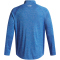 UNDER ARMOUR Tech Textured 1/2-Zip Trainingsshirt Herren 402 - blue atlantis/white S