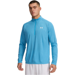 UNDER ARMOUR Tech Textured 1/2-Zip Trainingsshirt Herren...