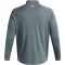 UNDER ARMOUR Tech Textured 1/2-Zip Trainingsshirt Herren 587 - jasper blue/white XXL