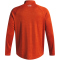 UNDER ARMOUR Tech Textured 1/2-Zip Trainingsshirt Herren 844 - orange base/white M
