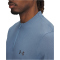 UNDER ARMOUR Vanish Elite Seamless 1/4-Zip Trainingsshirt Herren 418 - blue smoke/iridescent S