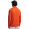UNDER ARMOUR Vanish Elite Seamless 1/4-Zip Trainingsshirt Herren 844 - orange base/iridescent S