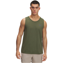 UNDER ARMOUR Vanish Elite Seamless Tanktop Herren 390 - marine od green/iridescent L