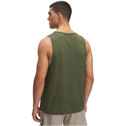 UNDER ARMOUR Vanish Elite Seamless Tanktop Herren 390 - marine od green/iridescent L