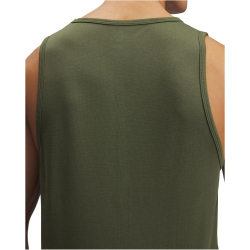 UNDER ARMOUR Vanish Elite Seamless Tanktop Herren 390 - marine od green/iridescent L