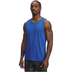 UNDER ARMOUR Vanish Elite Seamless Tanktop Herren 402 - blue atlantis/iridescent M