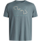 UNDER ARMOUR Foundation Sportshirt Herren 587 - jasper blue/khaki base/serpentine L