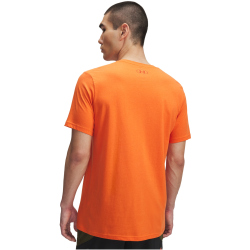 UNDER ARMOUR Foundation Sportshirt Herren 844 - orange base/surplus orange/squad orange S