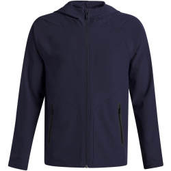 UNDER ARMOUR Unstoppable Trainingsjacke Jungen 403 - washed navy/black M (137-149 cm)