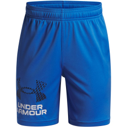 UNDER ARMOUR Tech Logo Shorts Jungen 402 - blue...