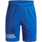 UNDER ARMOUR Tech Logo Shorts Jungen 402 - blue atlantis/washed navy/white L (149-160 cm)