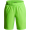 UNDER ARMOUR Woven Shorts Jungen 389 - hyper green/black M (137-149 cm)