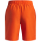 UNDER ARMOUR Woven Shorts Jungen 844 - orange base/white L (149-160 cm)