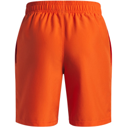 UNDER ARMOUR Woven Shorts Jungen 844 - orange base/white M (137-149 cm)