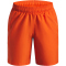 UNDER ARMOUR Woven Shorts Jungen 844 - orange base/white M (137-149 cm)