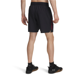 UNDER ARMOUR Woven Shorts Herren 007 - black/racer red L