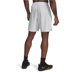 UNDER ARMOUR Woven Shorts Herren 023 - distant gray/black M