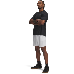 UNDER ARMOUR Woven Shorts Herren 023 - distant gray/black M