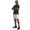 UNDER ARMOUR Woven Shorts Herren 023 - distant gray/black M