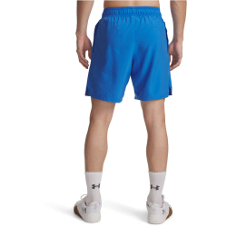 UNDER ARMOUR Woven Shorts Herren 402 - blue atlantis/white L