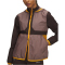 UNDER ARMOUR Launch Trail Laufjacke Damen 246 - kona brown/sierra taupe/reflective L