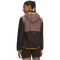 UNDER ARMOUR Launch Trail Laufjacke Damen 246 - kona brown/sierra taupe/reflective L