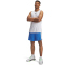 UNDER ARMOUR Zone Basketball Shorts Herren 402 - blue atlantis/white/white S