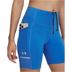 UNDER ARMOUR Launch 6" Laufshorts Damen 402 - blue atlantis/reflective S