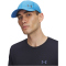 UNDER ARMOUR Launch verstellbare Cap Herren 402 - blue atlantis/blue atlantis/reflective