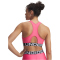 UNDER ARMOUR HeatGear Armour Mid Support Sport-BH Damen 672 - super pink/white S