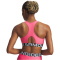 UNDER ARMOUR HeatGear Armour Mid Support Sport-BH Damen 672 - super pink/white S