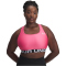 UNDER ARMOUR HeatGear Armour Mid Support Sport-BH Damen 672 - super pink/white S