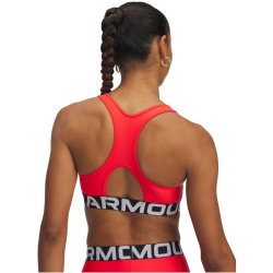 UNDER ARMOUR HeatGear Armour Mid Support Sport-BH Damen...