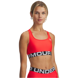 UNDER ARMOUR HeatGear Armour Mid Support Sport-BH Damen...