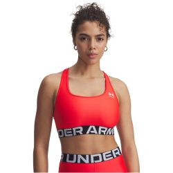 UNDER ARMOUR HeatGear Armour Mid Support Sport-BH Damen...