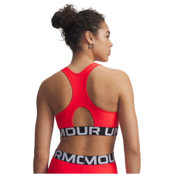 UNDER ARMOUR HeatGear Armour Mid Support Sport-BH Damen...
