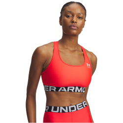 UNDER ARMOUR HeatGear Armour Mid Support Sport-BH Damen...
