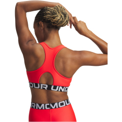 UNDER ARMOUR HeatGear Armour Mid Support Sport-BH Damen...