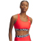 UNDER ARMOUR HeatGear Armour Mid Support Sport-BH Damen 713 - racer red/white M