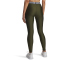 UNDER ARMOUR HeatGear Leggings Damen 308 - expedition green/white L
