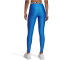 UNDER ARMOUR HeatGear Leggings Damen 402 - blue atlantis/white M