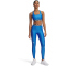 UNDER ARMOUR HeatGear Leggings Damen 402 - blue atlantis/white M
