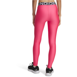 UNDER ARMOUR HeatGear Leggings Damen 672 - super pink/white S